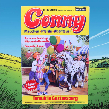 Conny Comic Nr. 180 1983 Bastei kaufen | Pferde Mädchen Comic Klassiker | hoppla-stuff.de